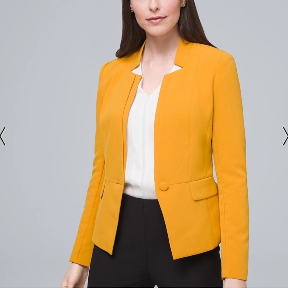 White House Black Market Blazer